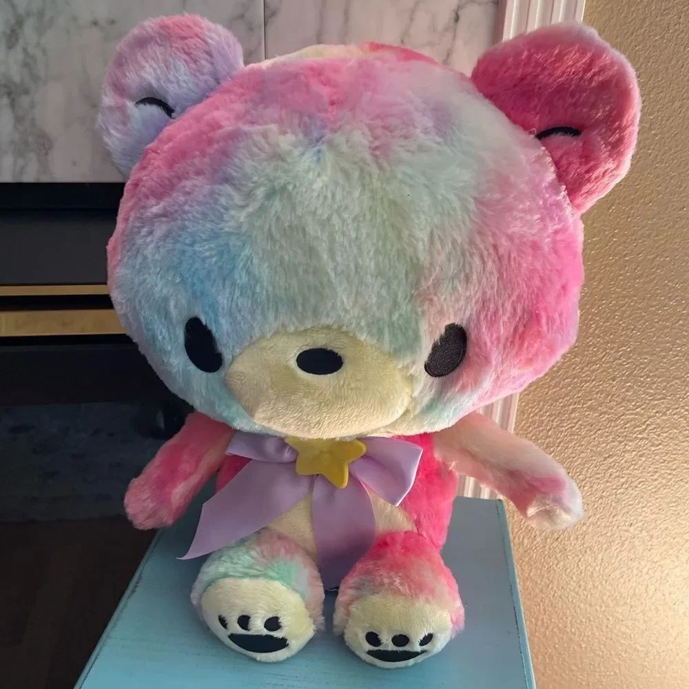 Cotton Candy Animal Japan Plush Bear - Picture 2 of 16
